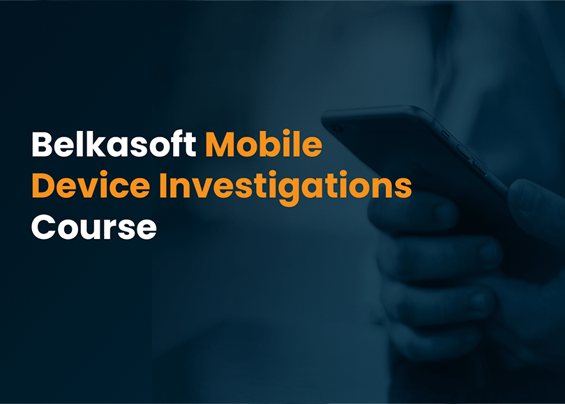 Mobile Forensics with Belkasoft X